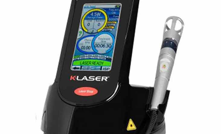 LASER-K: laserterapia de alta potencia.